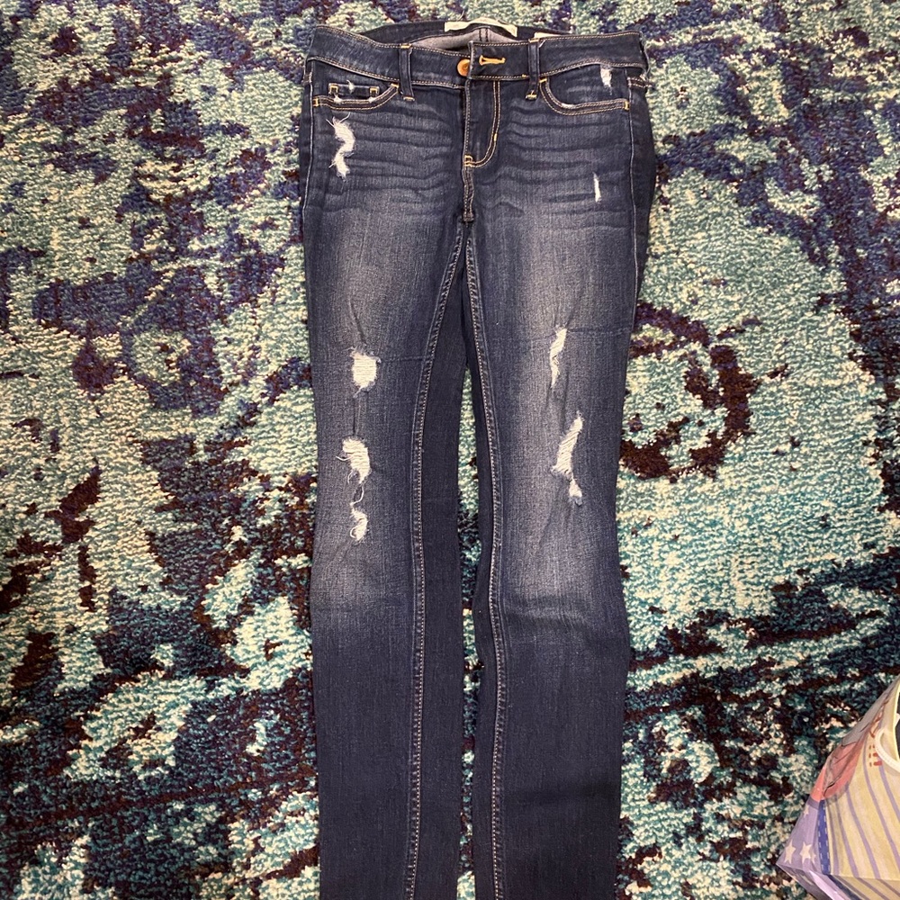NWOT Hollister Low Waisted Jeans